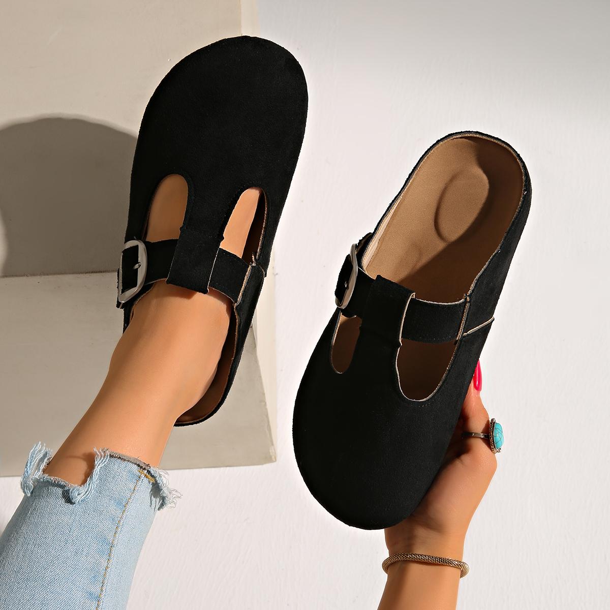 Женские мюли 2025 Новые летние уличные сандалии Женские трендовые клоги Шлепанцы на платформе Женские пляжные плоские шлепанцы с закрытым носком Женские 42 чёрный
Женские мюли 2025 Новые летние уличные сандалии Женские трендовые клоги Шлепанцы на платформе Женские пляжные плоские шлепанцы с закрытым носком Женские 42 чёрный