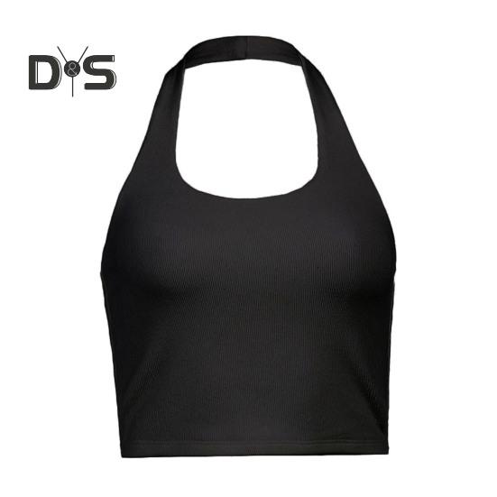 Женский жилет с бретелью через шею без рукавов, топы на подтяжках, облегающие, сексуальные, с нитками, топы-майки на каждый день XL чёрный
Женский жилет с бретелью через шею без рукавов, топы на подтяжках, облегающие, сексуальные, с нитками, топы-майки на каждый день XL чёрный