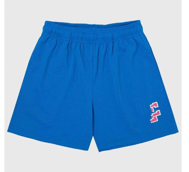 Трендовые европейские и американские летние фитнес-шорты для бега: Вышитый, Быстросохнущий, Дышащий Пляжный Сетчатый, Шаговый шов 5 дюймов. M
Трендовые европейские и американские летние фитнес-шорты для бега: Вышитый, Быстросохнущий, Дышащий Пляжный Сетчатый, Шаговый шов 5 дюймов. M