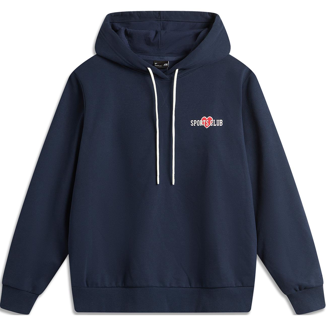 Li Ning Sports Lifestyle Series Letter Fleece Loose Hooded Pullover Long Sleeve Sweatshirt Women sweatshirt Deep-Iris-Blue AWDU452-6 S
Li Ning Sports Lifestyle Series Letter Fleece Loose Hooded Pullover Long Sleeve Sweatshirt Women sweatshirt Deep-Iris-Blue AWDU452-6 S
