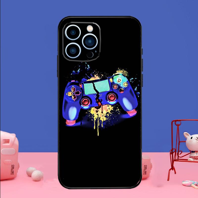 Cool Gaming Controller Phone Case For iPhone 17 16 15 14 13 11 12 Pro Max Plus 13 12 mini 16e 17 Air Bumper Cover iPhone 14 Plus
Cool Gaming Controller Phone Case For iPhone 17 16 15 14 13 11 12 Pro Max Plus 13 12 mini 16e 17 Air Bumper Cover iPhone 14 Plus