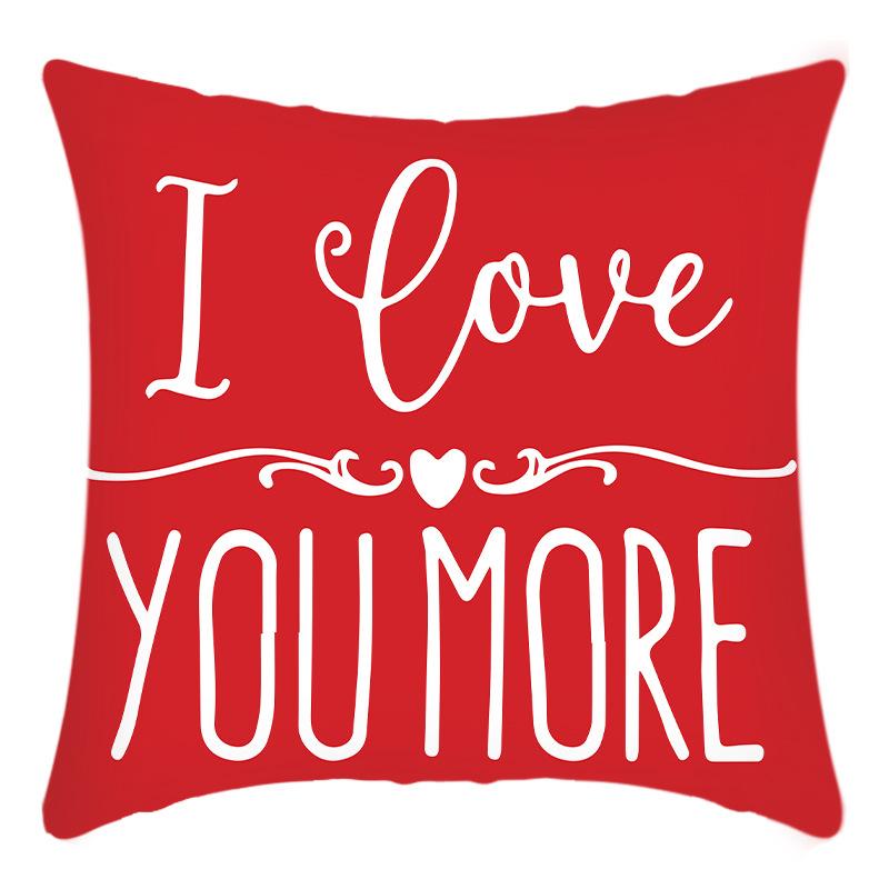 Новая льняная коротковорсовая наволочка на подушку ко Дню святого Валентина, чехол для подушки, подушка для автомобиля, дивана 45 * 45Cm pillowcase
Новая льняная коротковорсовая наволочка на подушку ко Дню святого Валентина, чехол для подушки, подушка для автомобиля, дивана 45 * 45Cm pillowcase