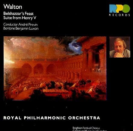 CD WILLIAM WALTON,ANDRE PREVIN, ROYAL - Walton: Belshazzar s Feast; Suite f Non Japan Classical Used
CD WILLIAM WALTON,ANDRE PREVIN, ROYAL - Walton: Belshazzar s Feast; Suite f Non Japan Classical Used