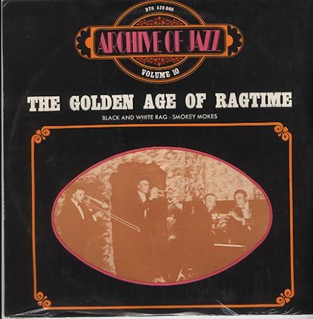 LP Record VARIOUS - The Golden Age Of Ragtime BYG529060 BYG Records France Jazz Used 
LP Record VARIOUS - The Golden Age Of Ragtime BYG529060 BYG Records France Jazz Used