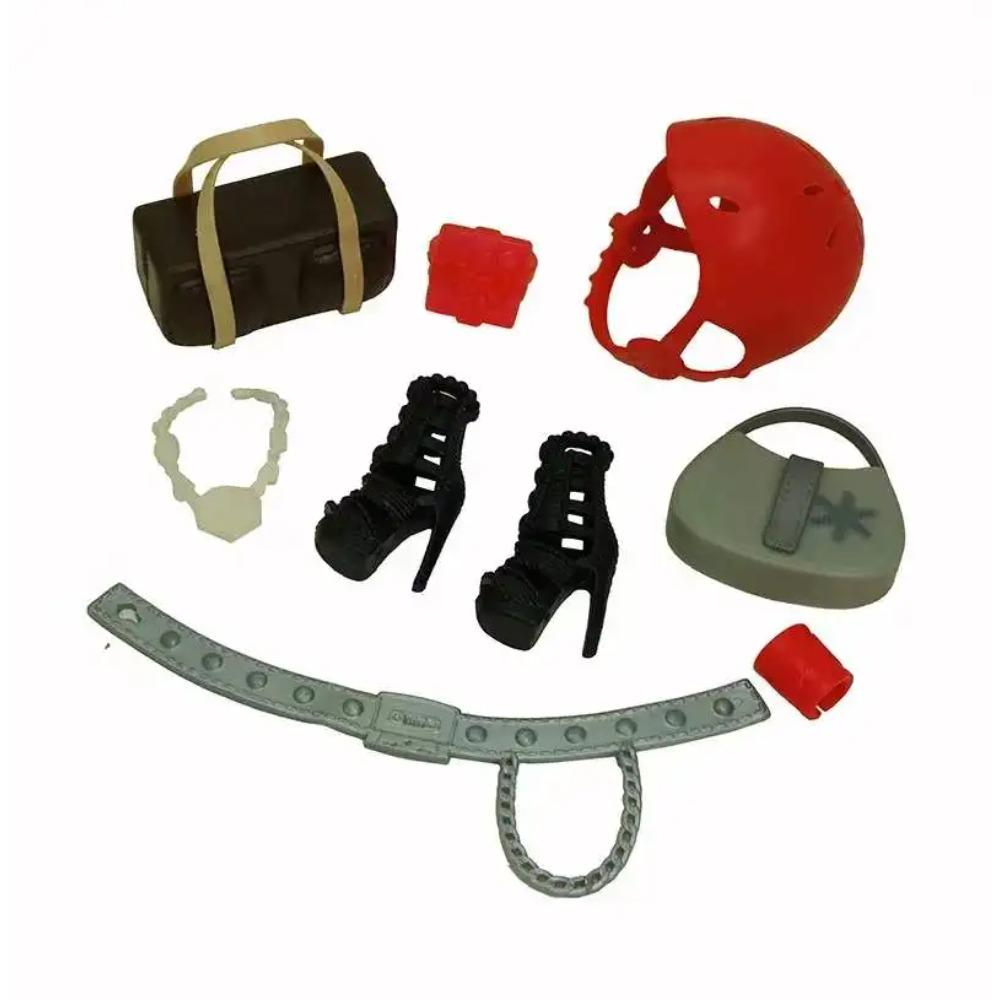 Monstering High Doll Accessories Decors Bags Hats Shoes Necklace Glasses Headbands Kids Playing House Doll Decors Girl DIY Toys
Monstering High Doll Accessories Decors Bags Hats Shoes Necklace Glasses Headbands Kids Playing House Doll Decors Girl DIY Toys