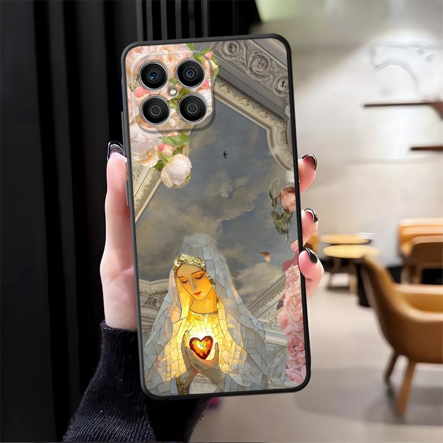Case for Honor 90 X9a 200 400 Lite X5b 70 X6 Magic5Lite 8X X8 X7 Funda Phone Cover Holy Mother Honor 70
Case for Honor 90 X9a 200 400 Lite X5b 70 X6 Magic5Lite 8X X8 X7 Funda Phone Cover Holy Mother Honor 70