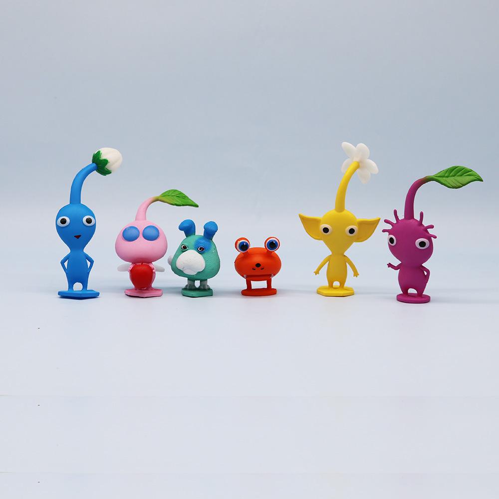 6/12pcs Anime Pikmin Characters Action Figure Toys Cartoon Captain Olimar Model Figuras Toys for Children Gift
6/12pcs Anime Pikmin Characters Action Figure Toys Cartoon Captain Olimar Model Figuras Toys for Children Gift