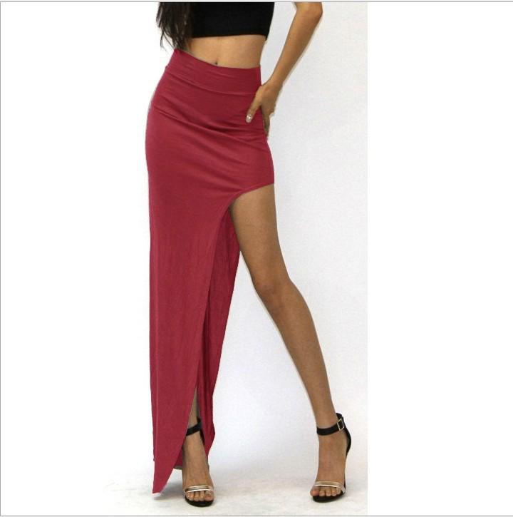 Сексуальное облегающее платье с высокой талией, разноцветное, с боковым разрезом M вино красного
Сексуальное облегающее платье с высокой талией, разноцветное, с боковым разрезом M вино красного