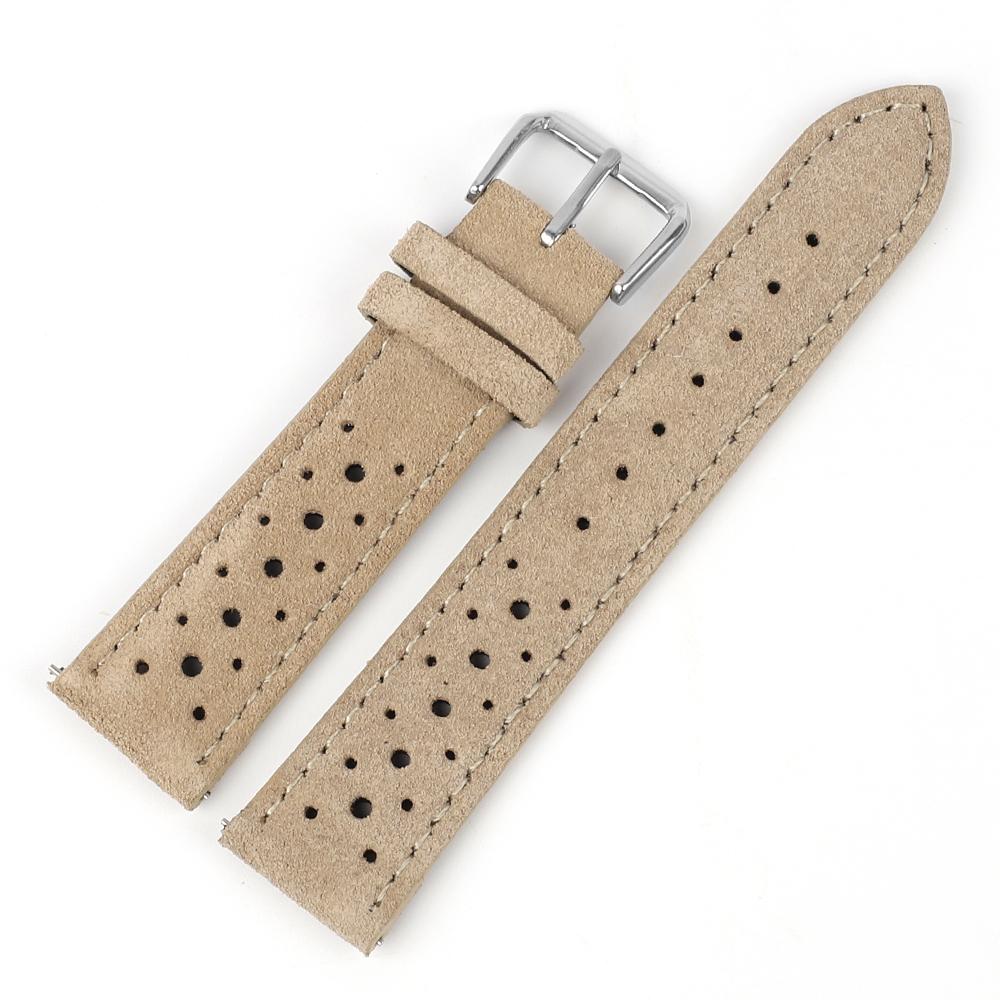 Suede Leather Watch Band 18mm 19mm 20mm 24mm Quick Release Watch Strap Handmade Replacement Bracelet Belt Watchwrist Accessory 24mm хакі
Suede Leather Watch Band 18mm 19mm 20mm 24mm Quick Release Watch Strap Handmade Replacement Bracelet Belt Watchwrist Accessory 24mm хакі