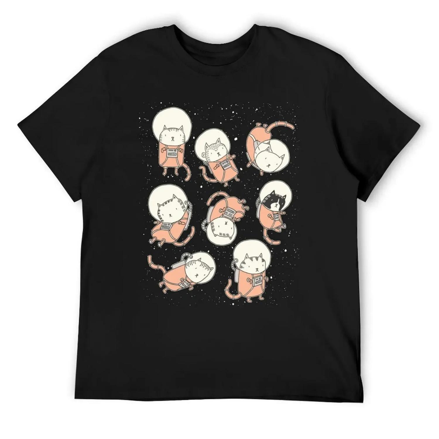 CatStronauts Classic T-Shirt graphics Funny t-shirt Louboutins new edition men clothes XXXXXL чорний
CatStronauts Classic T-Shirt graphics Funny t-shirt Louboutins new edition men clothes XXXXXL чорний