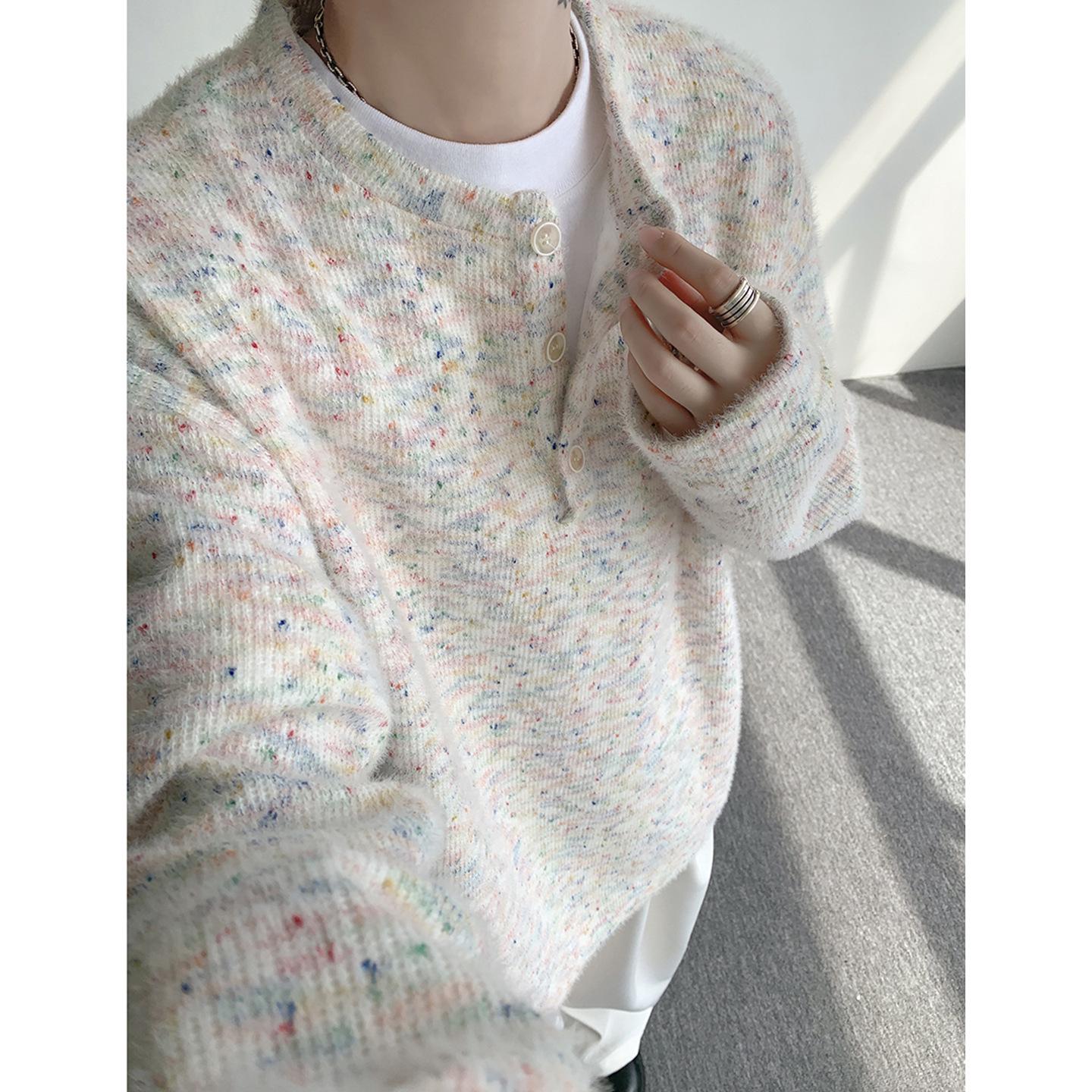 Men s Grey Tie-Dye Henley Knit Sweatshirt - Autumn Cleanfit Style Sweater Top XL
Men s Grey Tie-Dye Henley Knit Sweatshirt - Autumn Cleanfit Style Sweater Top XL