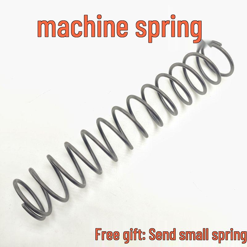Высокопрочная пружина из импортной легированной стали, диаметр проволоки 1,5-2,0 мм, внешний диаметр 24,5 мм, бесплатный подарок в комплекте 1.5*24.5*110 (includes small spring)
Высокопрочная пружина из импортной легированной стали, диаметр проволоки 1,5-2,0 мм, внешний диаметр 24,5 мм, бесплатный подарок в комплекте 1.5*24.5*110 (includes small spring)