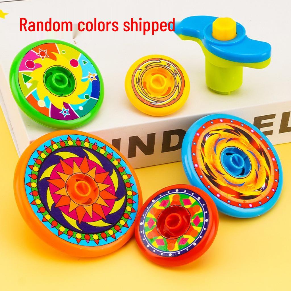 Красочная пятислойная вращающаяся пирамидка для детей: Интерактивный волчок
Красочная пятислойная вращающаяся пирамидка для детей: Интерактивный волчок