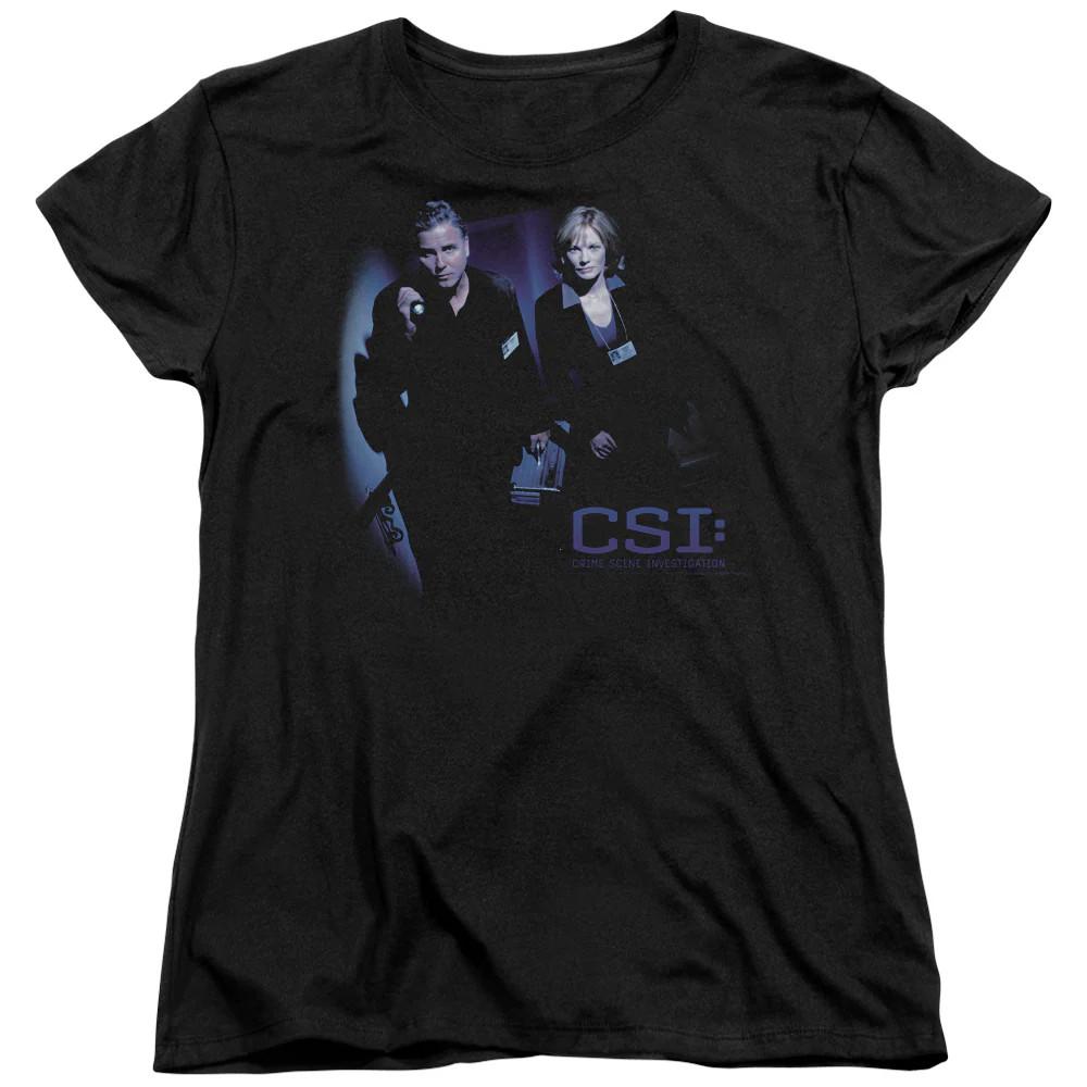 Csi at the Scene Womens T Shirt Black Officially Licensed S
Csi at the Scene Womens T Shirt Black Officially Licensed S