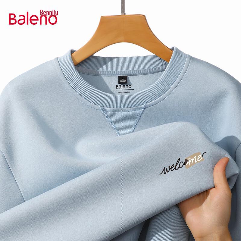 Baleno Men s American Style Graphic Crewneck Sweatshirt L
Baleno Men s American Style Graphic Crewneck Sweatshirt L