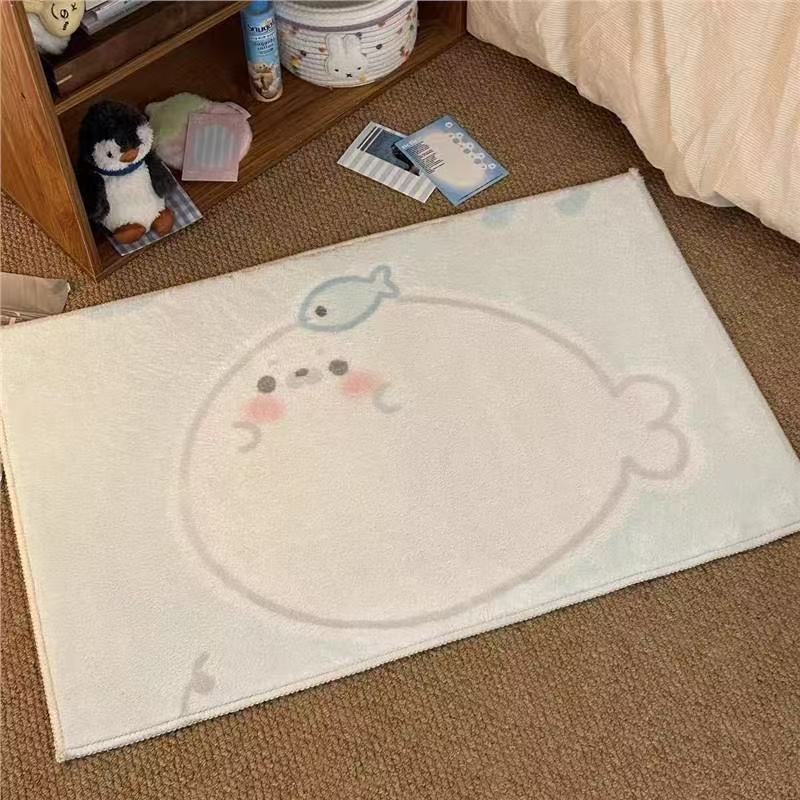 Cute Cartoon Door Mat Comfortable, Soft and Warm Non-Slip Bathroom Mat Bedroom Entrance Rug Bedside Carpet Home Decor 40X60CM(1.3X2FT
Cute Cartoon Door Mat Comfortable, Soft and Warm Non-Slip Bathroom Mat Bedroom Entrance Rug Bedside Carpet Home Decor 40X60CM(1.3X2FT
