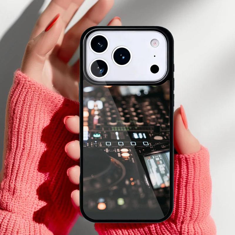 Ddj Dj Music Phone Case for iPhone 17 16 15 14 13 Pro Max Back Cover for 12 11 Pro Coque iPhone17 Pro
Ddj Dj Music Phone Case for iPhone 17 16 15 14 13 Pro Max Back Cover for 12 11 Pro Coque iPhone17 Pro