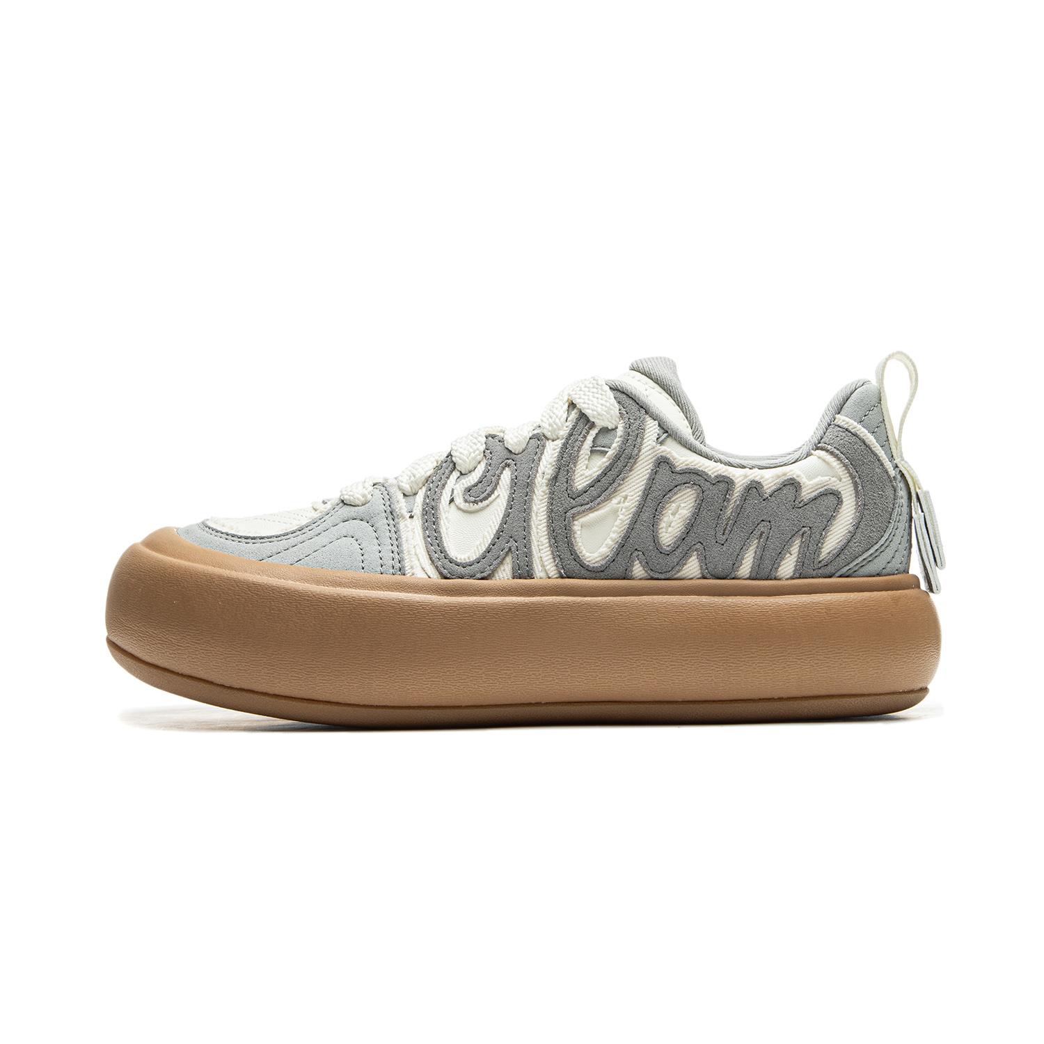 Li Ning Puff Platform Trendy Versatile Wear Resistant Non Slip Low Top Skate Shoes Women sneaker Gray Beige AZGU068-1 35⅔
Li Ning Puff Platform Trendy Versatile Wear Resistant Non Slip Low Top Skate Shoes Women sneaker Gray Beige AZGU068-1 35⅔