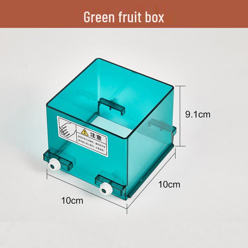 Green Fruit Boxes (10-Pack) & Adjustable Slicer Combo
Green Fruit Boxes (10-Pack) & Adjustable Slicer Combo