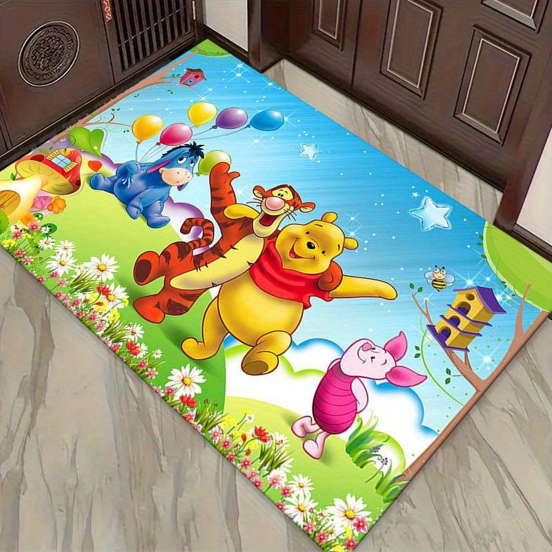 1pc Winnie the Pooh Pattern Carpet Area Rug Non-slip Carpet Hand Washable Floor Mat Suitable For Living Room Bedroom Home Decor Room Decor C 60cm by 90cm
1pc Winnie the Pooh Pattern Carpet Area Rug Non-slip Carpet Hand Washable Floor Mat Suitable For Living Room Bedroom Home Decor Room Decor C 60cm by 90cm