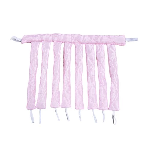 No Heat Hair Curling Rod Headband with Adjustable Strap Eight Claw Overnight Sleeping Hair Curler Soft Long Hair Curls Roller Styling Tool
No Heat Hair Curling Rod Headband with Adjustable Strap Eight Claw Overnight Sleeping Hair Curler Soft Long Hair Curls Roller Styling Tool