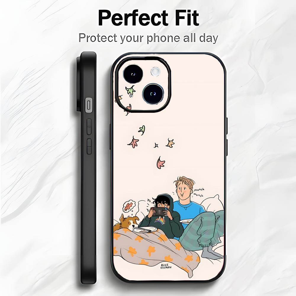 Sweet Romantic British TV H-Heartstopper Phone Case Phone Case Soft Packaging Lightweight For iPhone17 16 15 14 13ProMax iphone17air
Sweet Romantic British TV H-Heartstopper Phone Case Phone Case Soft Packaging Lightweight For iPhone17 16 15 14 13ProMax iphone17air