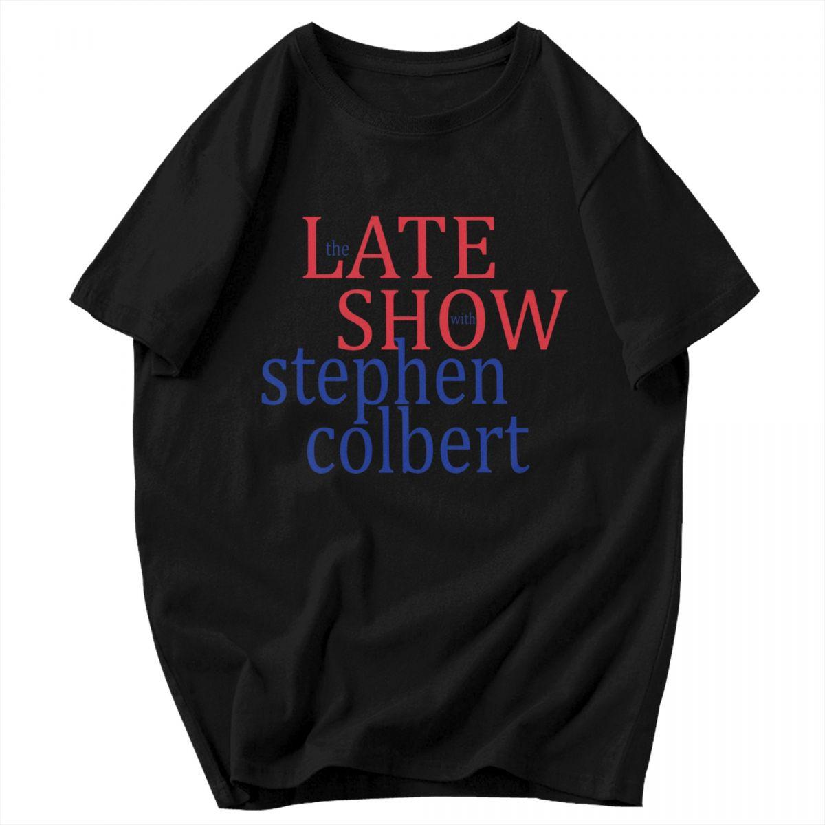 Men T Shirt Stephen Colbert The Late Show Cotton Y2K Graphic Tees Unisex Clothes T Shirts 2XL
Men T Shirt Stephen Colbert The Late Show Cotton Y2K Graphic Tees Unisex Clothes T Shirts 2XL