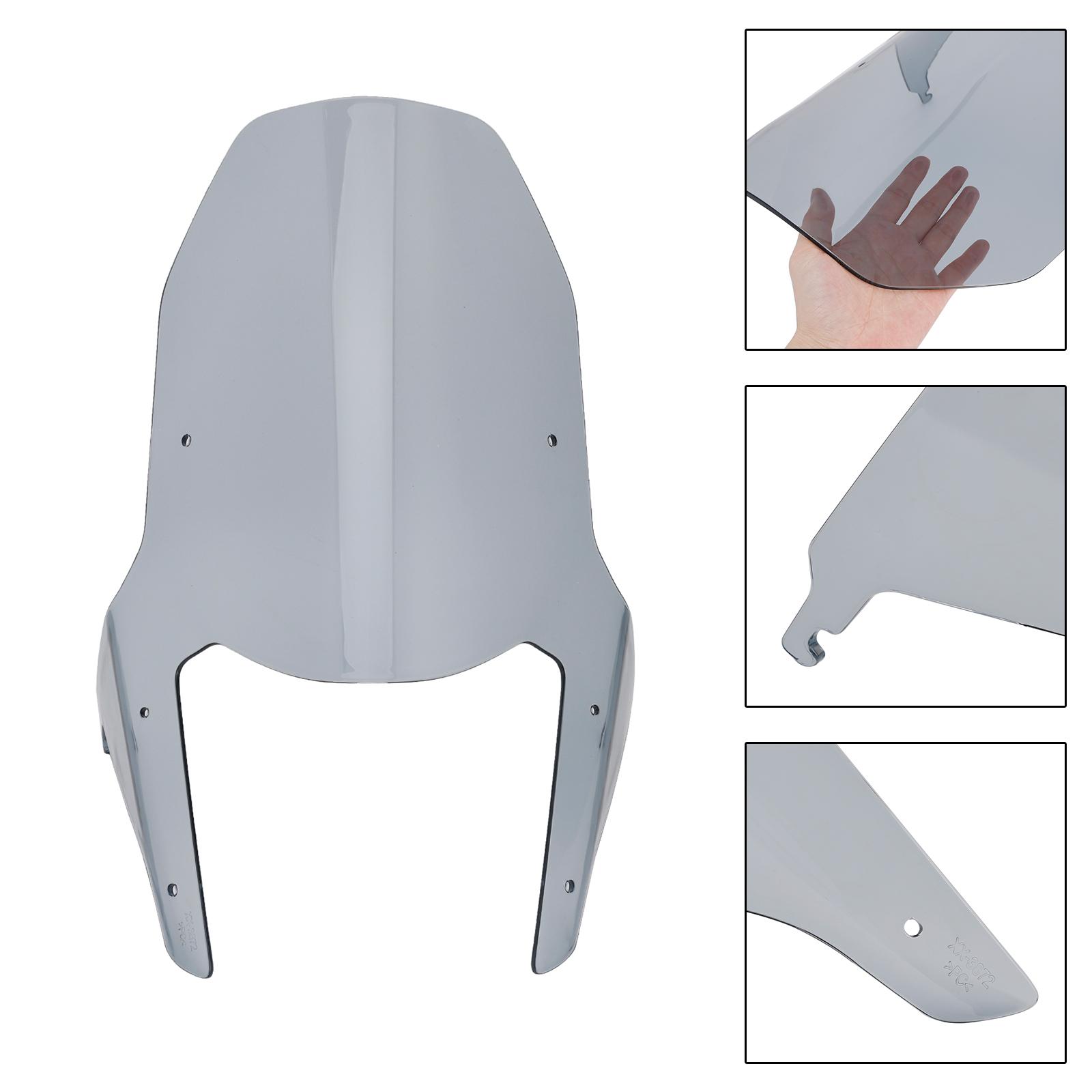 Windshield WindScreen Fairing fit for YAMAHA Tenere 700 T700S 2025- Gray
Windshield WindScreen Fairing fit for YAMAHA Tenere 700 T700S 2025- Gray