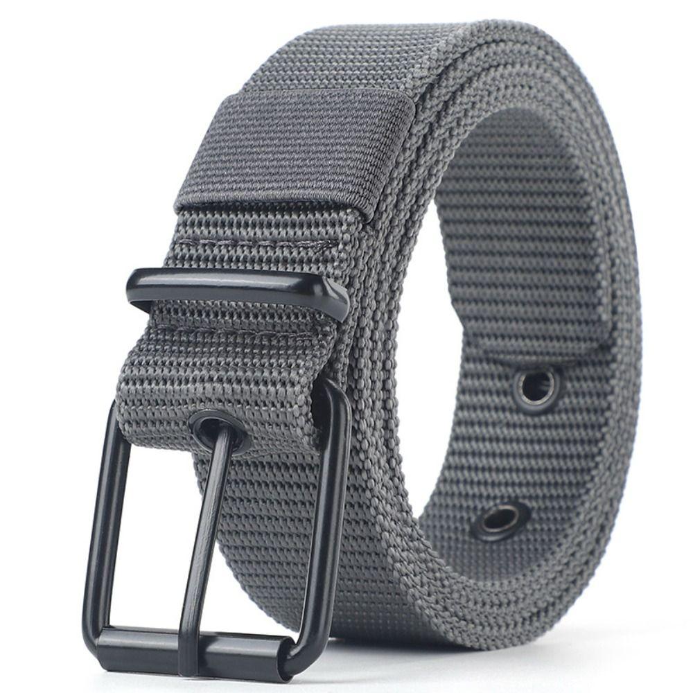Simple Nylon Canvas Braided Belt Casual Weave Waist Band Durable Jeans Waist Strap For Man
Simple Nylon Canvas Braided Belt Casual Weave Waist Band Durable Jeans Waist Strap For Man