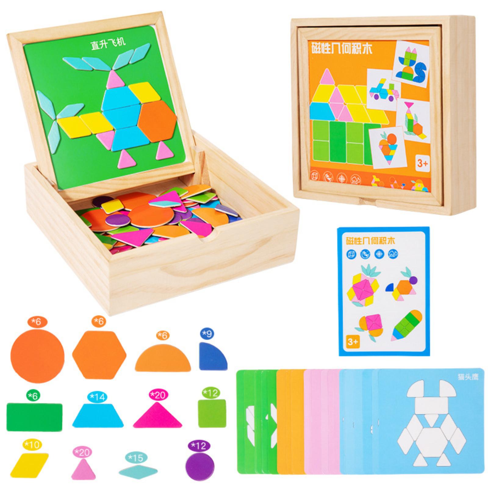 Wooden Tangram Puzzle Toys, Geometric Shape Toys, Parent Child Interactive Educational Toys, Holiday Gifts And Birthday Gifts One Size
Wooden Tangram Puzzle Toys, Geometric Shape Toys, Parent Child Interactive Educational Toys, Holiday Gifts And Birthday Gifts One Size