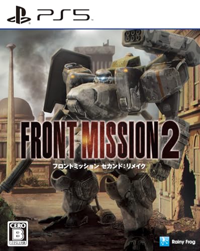 Front Mission 2: Remake - PS5
Front Mission 2: Remake - PS5