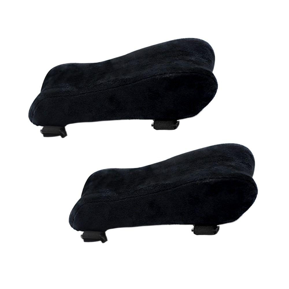 Подушки для стула из пены с эффектом памяти, черные подушки, подушка для локтя, 1 пара подушек для подлокотников, офисное кресло 
Подушки для стула из пены с эффектом памяти, черные подушки, подушка для локтя, 1 пара подушек для подлокотников, офисное кресло