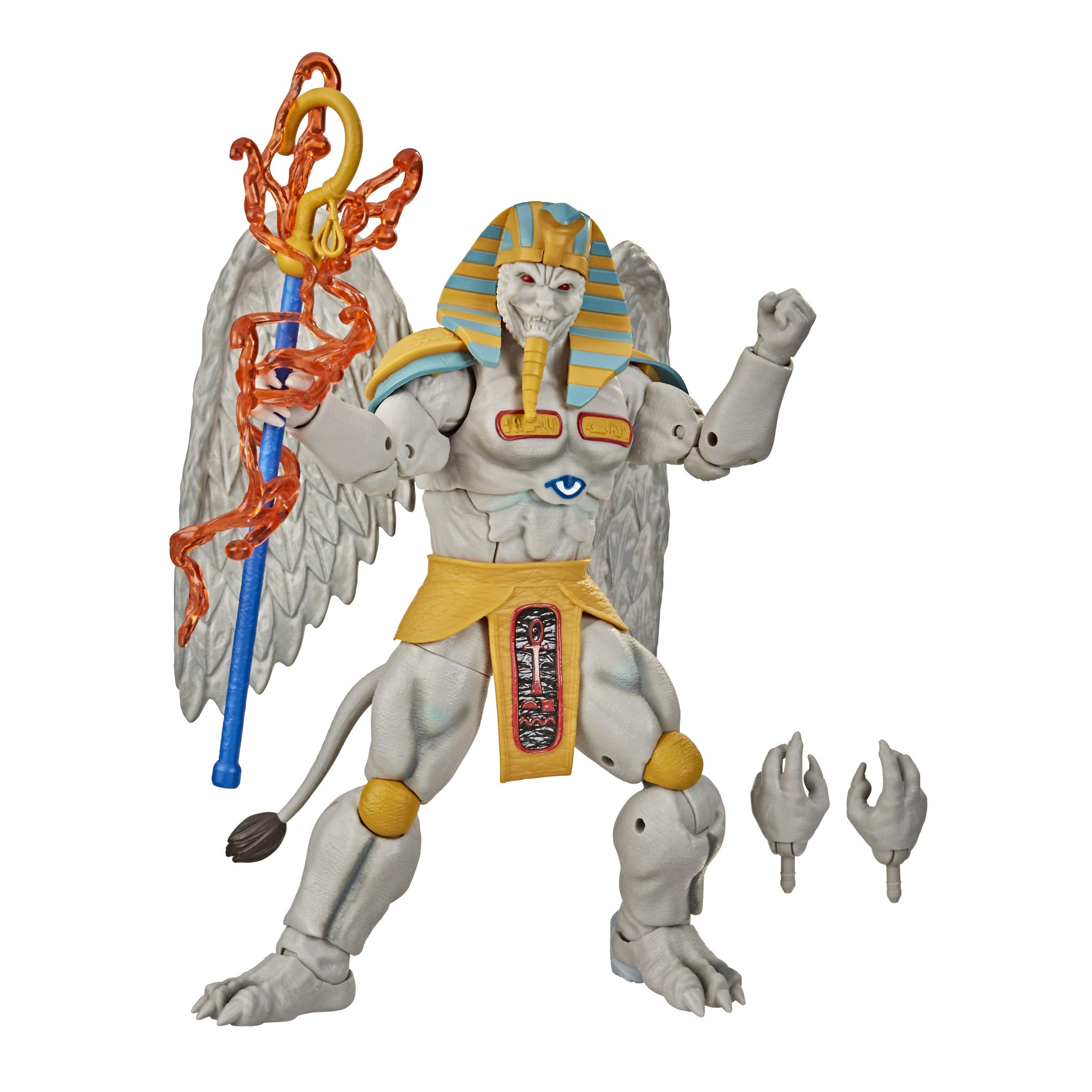Power Rangers Lightning Collection Monster Mighty Morphin King Sphinx коллекционная фигурка премиум-класса с аксессуарами 8 дюймов золотой
Power Rangers Lightning Collection Monster Mighty Morphin King Sphinx коллекционная фигурка премиум-класса с аксессуарами 8 дюймов золотой