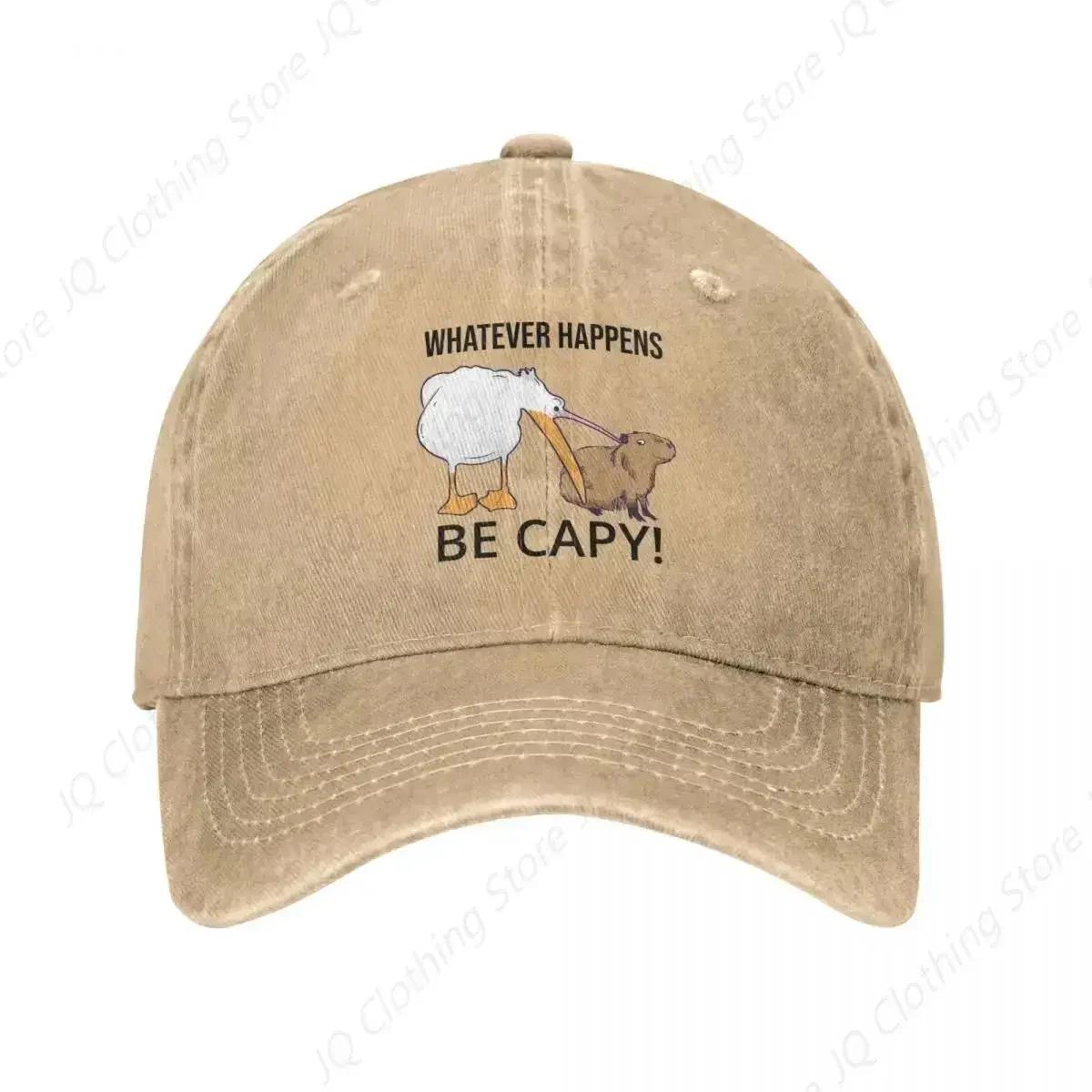 Dont Worry Be Capy Capaybara Unbothered Funny Baseball Caps Washed Denim Hat Outdoor Adjustable Casquette Baseball Cowboy Hat Adjustable
Dont Worry Be Capy Capaybara Unbothered Funny Baseball Caps Washed Denim Hat Outdoor Adjustable Casquette Baseball Cowboy Hat Adjustable