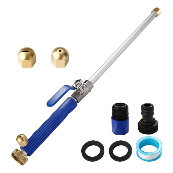 Upgraded Jet Nozzle for Garden Hose Power Washer Wand Hydro Jet High Pressure Washer Tools with 2 Different Nozzles And Hose Quick Connectors синий
Upgraded Jet Nozzle for Garden Hose Power Washer Wand Hydro Jet High Pressure Washer Tools with 2 Different Nozzles And Hose Quick Connectors синий