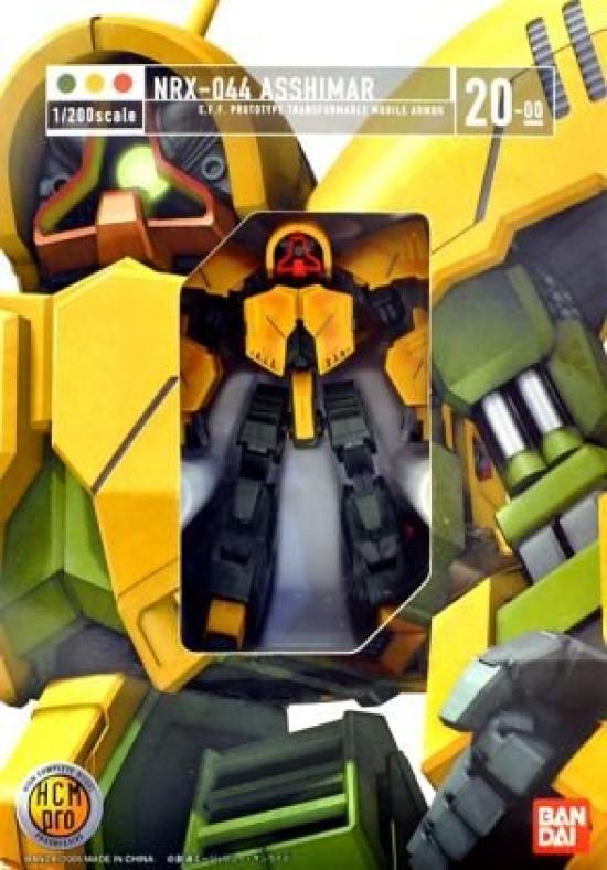 Ассимар Костюм Z HCM-Pro 20-00 1/200 NRX-044 (Мобильный Гандам)
Ассимар Костюм Z HCM-Pro 20-00 1/200 NRX-044 (Мобильный Гандам)