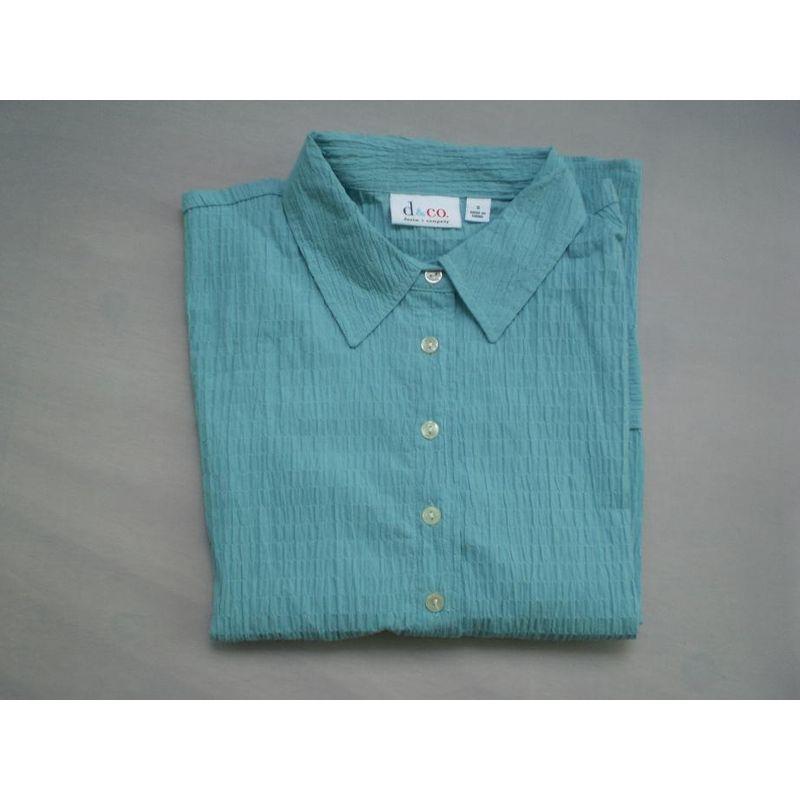 Cotton Elastic Woven 3/4 Sleeve Fashion Cardigan Plaid Summer Clothing 11: Lake Blue 3XL
Cotton Elastic Woven 3/4 Sleeve Fashion Cardigan Plaid Summer Clothing 11: Lake Blue 3XL