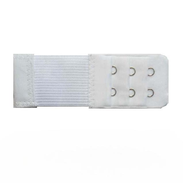 1 шт. Удлинитель бюстгальтера для женского эластичного бюстгальтера, удлинитель бретелей с крючками, регулируемая пряжка для ремня, аксессуары для интимного белья 1PC белый