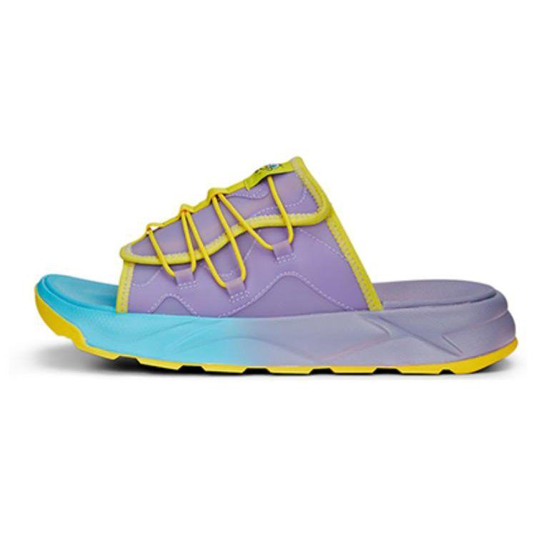 Кроссовки унисекс SpongeBob SquarePants x RS Slides SpongeBob Purple Vivid-Violet Lucent-Yellow 391010-01 37
Кроссовки унисекс SpongeBob SquarePants x RS Slides SpongeBob Purple Vivid-Violet Lucent-Yellow 391010-01 37
