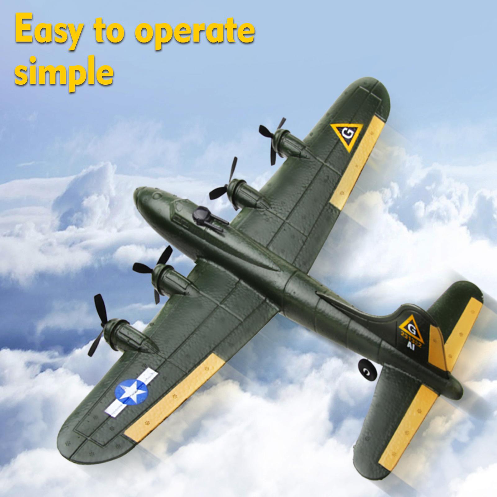 2.4G RC Airplane 2 Channel sy Control High Efficiency Remote Control Aircraft EPP for Beginners Kids and Adults
2.4G RC Airplane 2 Channel sy Control High Efficiency Remote Control Aircraft EPP for Beginners Kids and Adults