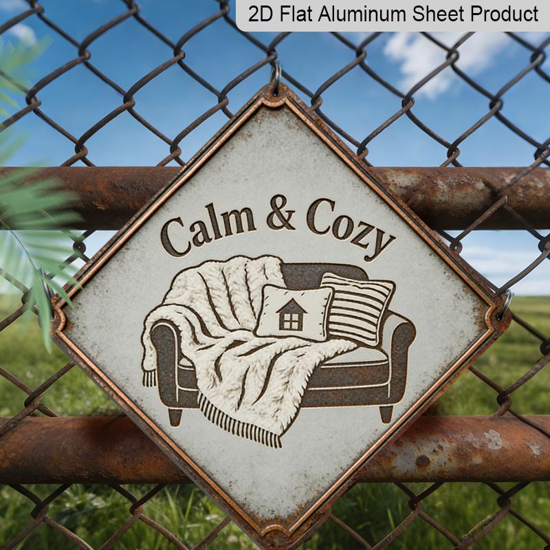2D Flat, 1pc Vintage Baking-Themed Metal Wall Sign - Retro Kitchen Decor with Baker Decorations Suitable for Home, Cafe, Bakery - Aluminum Baking 20*20cm
2D Flat, 1pc Vintage Baking-Themed Metal Wall Sign - Retro Kitchen Decor with Baker Decorations Suitable for Home, Cafe, Bakery - Aluminum Baking 20*20cm