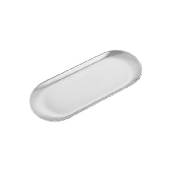 Stainless Steel Serving Tray Nordic Oval Platter for Dessert BBQ Food Grade Dish for Kitchen Restaurant Home Decor S срібний
Stainless Steel Serving Tray Nordic Oval Platter for Dessert BBQ Food Grade Dish for Kitchen Restaurant Home Decor S срібний