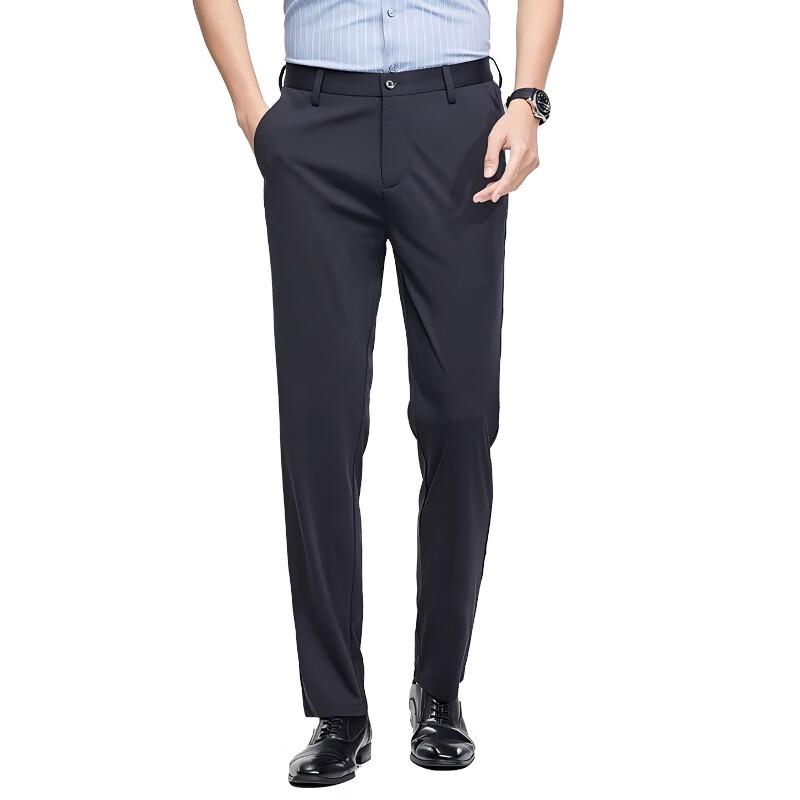 Shanshan Men s Casual Straight-Leg Trousers F1114X2B2007 36 180/90A
Shanshan Men s Casual Straight-Leg Trousers F1114X2B2007 36 180/90A