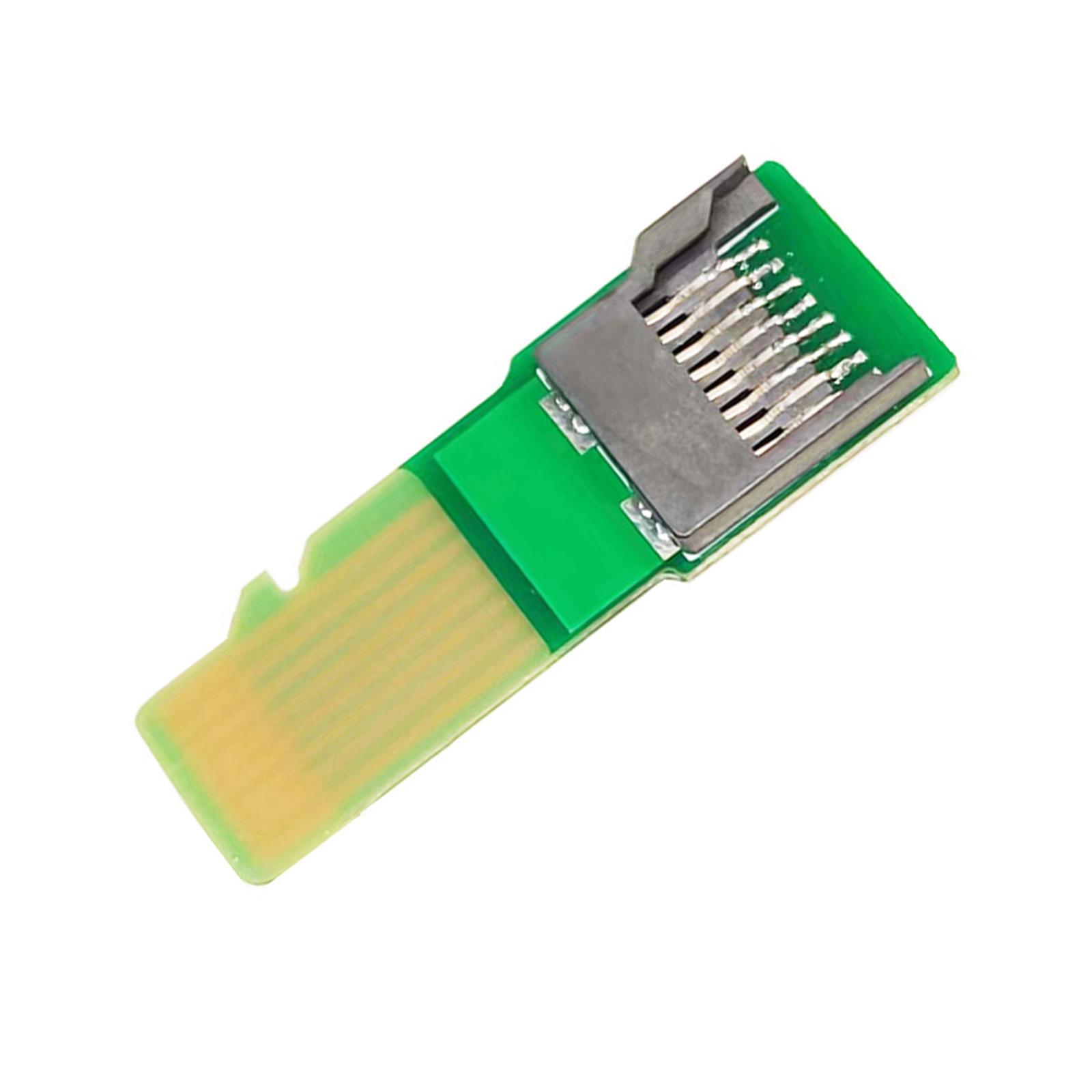 Комплект адаптера-подовжувача для карт пам яті Micro SD TF для розширення зовнішньої пам яті та застосувань для тестування пристроїв
Комплект адаптера-подовжувача для карт пам яті Micro SD TF для розширення зовнішньої пам яті та застосувань для тестування пристроїв