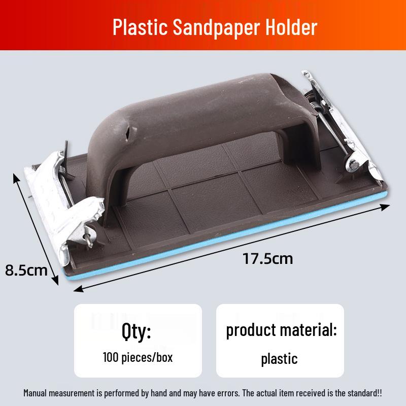 Universal Wall Sandpaper Holder for Woodworking and Decoration
Universal Wall Sandpaper Holder for Woodworking and Decoration