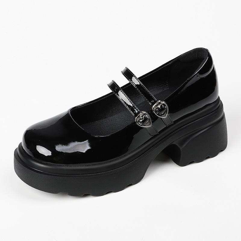 Кожаные туфли на плоской подошве для женской обуви Huizhou Su Yinyin, такие же мокасины на платформе, весенние новые туфли с круглым носком, маленькие кожаные туфли 34 чёрный
Кожаные туфли на плоской подошве для женской обуви Huizhou Su Yinyin, такие же мокасины на платформе, весенние новые туфли с круглым носком, маленькие кожаные туфли 34 чёрный