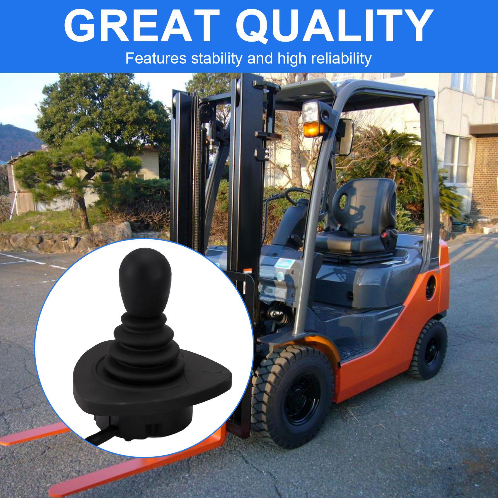 Durable-2X Electric Forklift Controller Central Joystick Control For Linde Forklift 335 336 386 394 396 7919040041 7919040042 чорний
Durable-2X Electric Forklift Controller Central Joystick Control For Linde Forklift 335 336 386 394 396 7919040041 7919040042 чорний