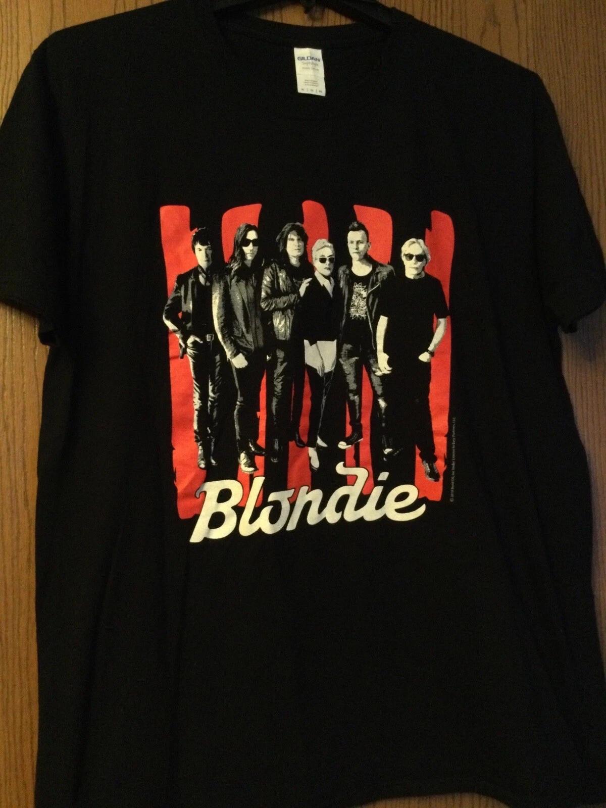 Blondie - 2018 Tour U.S.A. - Black Shirt - XL 2XL
Blondie - 2018 Tour U.S.A. - Black Shirt - XL 2XL