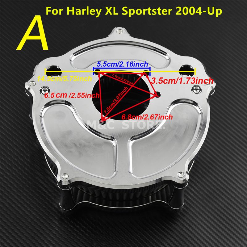 Motorcycle Chrome Air Filter Cleaner For Harley Sportster 883 1200 Iron XL Touring Road King Dyna Fatboy FXDLS FLSTNSE Softail A air filter
Motorcycle Chrome Air Filter Cleaner For Harley Sportster 883 1200 Iron XL Touring Road King Dyna Fatboy FXDLS FLSTNSE Softail A air filter