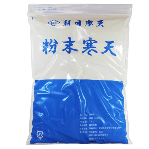 Asahi Commercial Value Pack Agar Powder 1kg (1kg)
Asahi Commercial Value Pack Agar Powder 1kg (1kg)